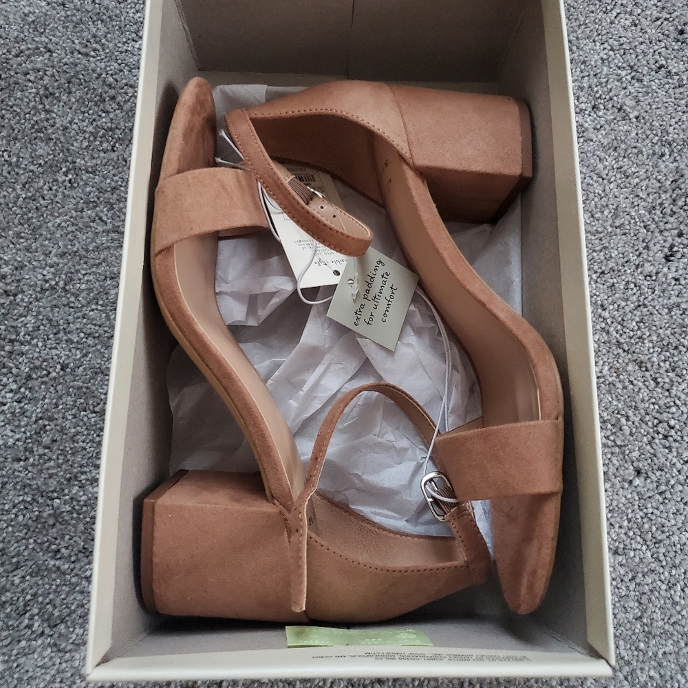 Target Block Heels